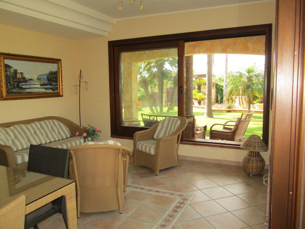Appartement Complesso Turistico Ricettivo L'Oasi Del Golfo Di Salerno à Battipaglia Chambre photo