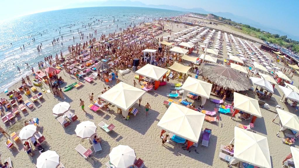 Appartement Complesso Turistico Ricettivo L'Oasi Del Golfo Di Salerno à Battipaglia Extérieur photo