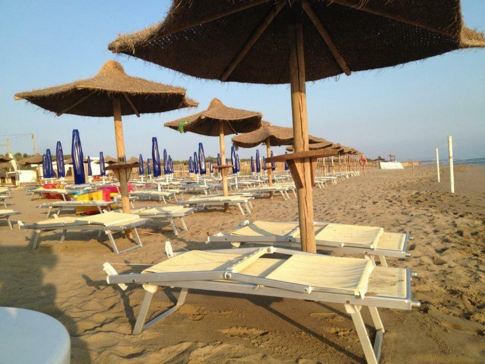 Appartement Complesso Turistico Ricettivo L'Oasi Del Golfo Di Salerno à Battipaglia Extérieur photo